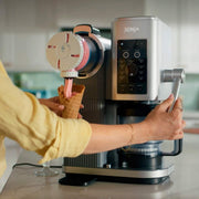 Ninja CREAMi® Scoop & Swirl™ Soft Serve Ice Cream Machine in Navy