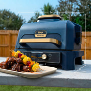 Ninja Woodfire Pro Connect XL Grill & Artisan Pizza Oven Bundle